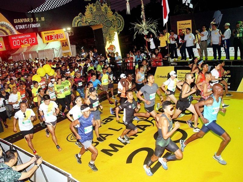 Maybank Bali Marathon